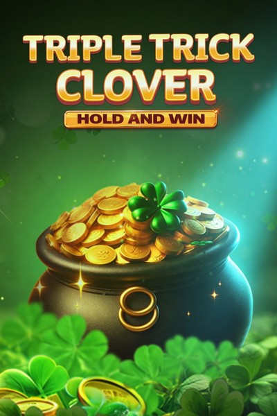 Triple Trick Clover Hold and Win - Cleobetra